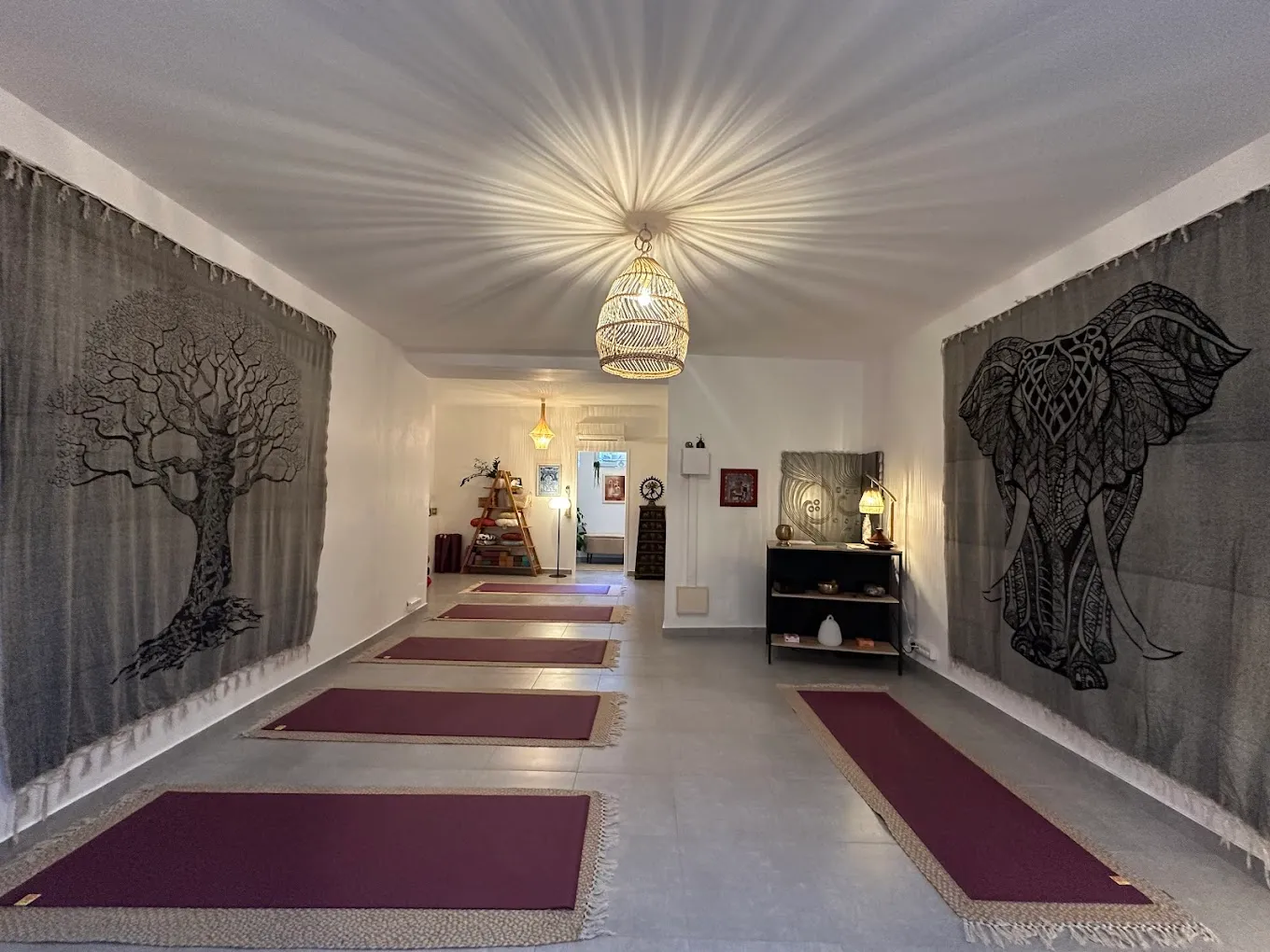 Yoga Tri Om - Salle