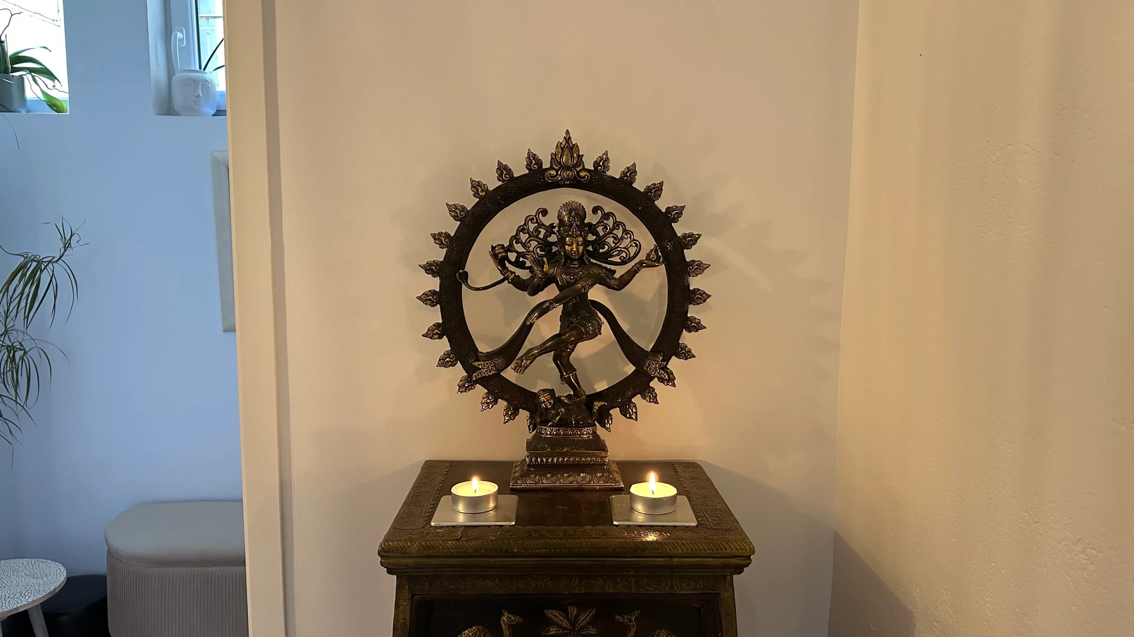 Ambiance studio Tri Om Yoga